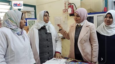 جوله مفاجئة لوكيل الصحة بمستشفى الفيوم العام للاطمئنان على سير العمل
