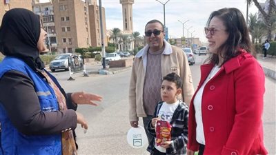 الصحة بالسويس تواصل تقديم الخدمات الطبية ضمن فعاليات عيد الميلاد المجيد