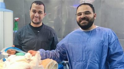 إنقاذ طفلة حديثة الولادة بعد جراحة دقيقة ناجحة بمستشفى دمياط العام
