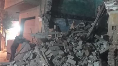 دون خسائر بشرية.. انهيار عقار مهجور مكون من 4 طوابق في أسوان
