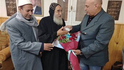 رئيس مدينة وادي النطرون يهنئ شركاء الوطن الأقباط بمناسبة عيد الميلاد المجيد