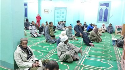 مديرية أوقاف الوادي الجديد تواصل فعاليات الدرس الإضافي بالمساجد