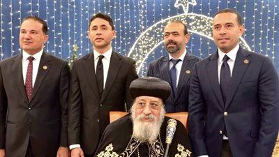 من كاتدرائية العباسية.. نواب يهنئون البابا ويؤكدون: مصر أرض المحبة والسلام