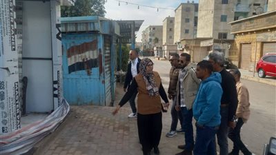 حي الأربعين بالسويس يواصل الحملات لإعادة الانضباط ورفع الإشغالات