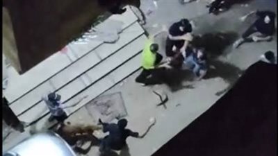 ضربوا بعض بالشوم.. خلاف أرض يتحول إلى مشاجرة دامية بشارع التلفزيون في الأقصر
