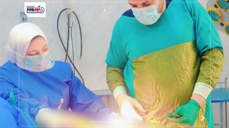 صورة من العملية في