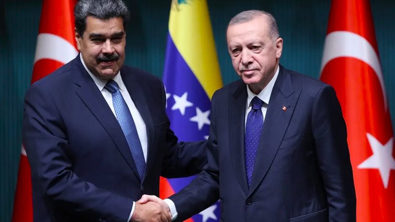 أردوغان ومادورو