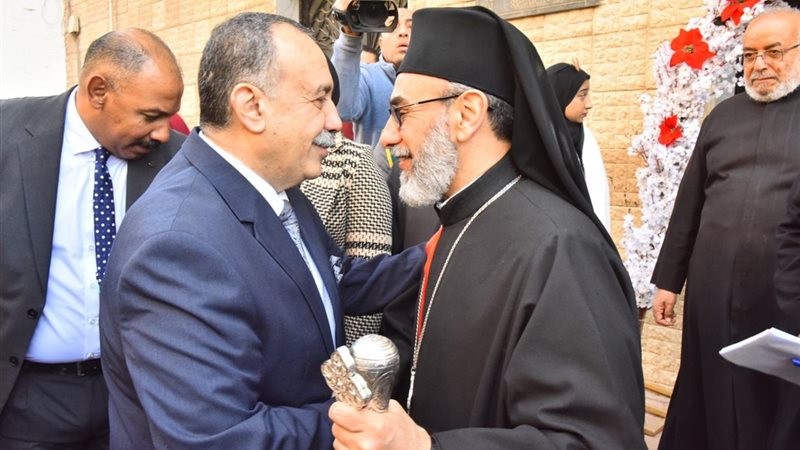 صورة من الزيارة 