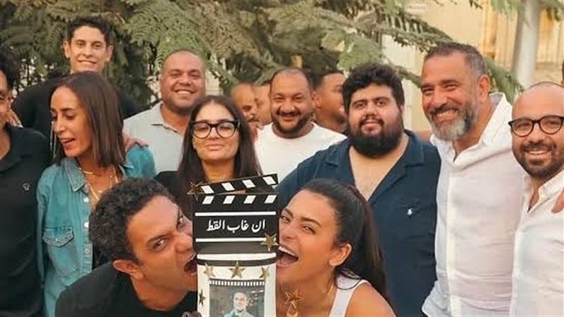 كواليس تصوير فيلم