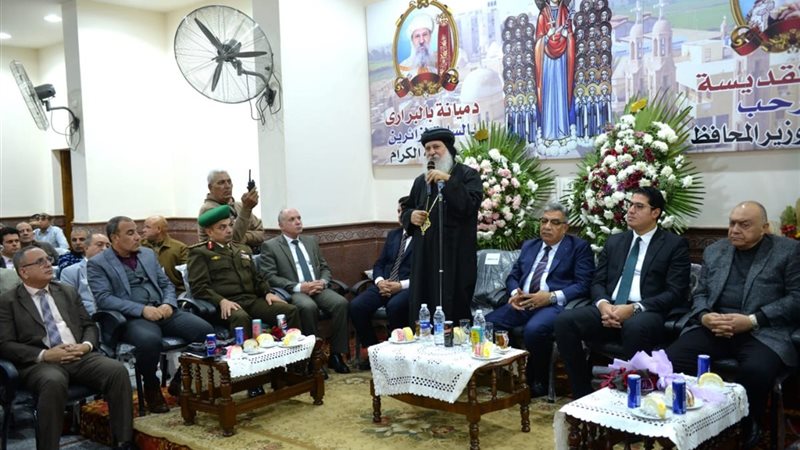 جانب من الزيارة 