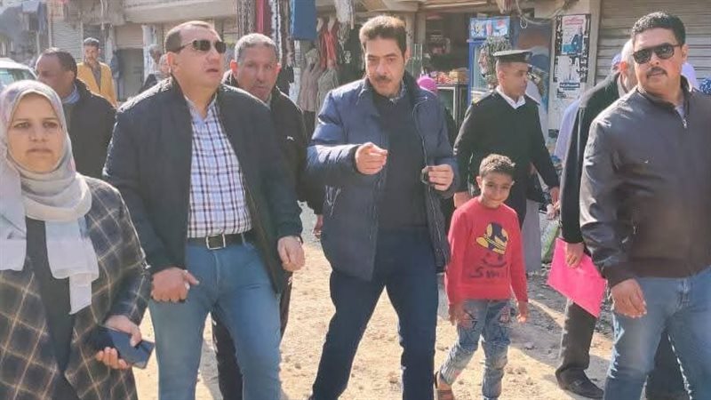رفع إشغالات الباعة