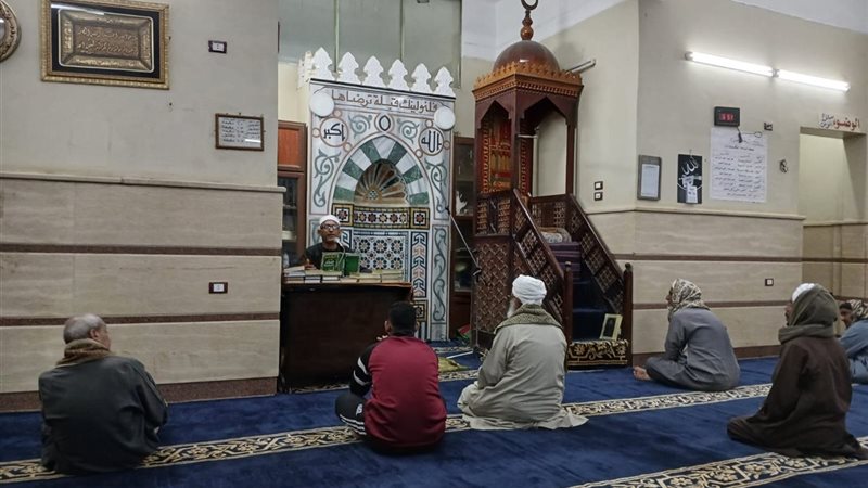المجالس العلمسة بالأقصر