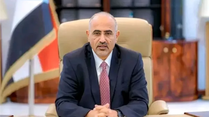 عيدروس الزبيدي