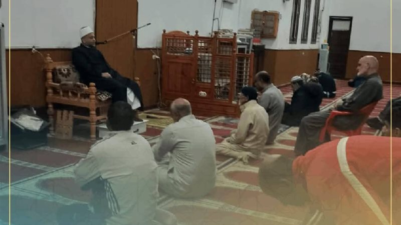 جانب من المنبر الثابت