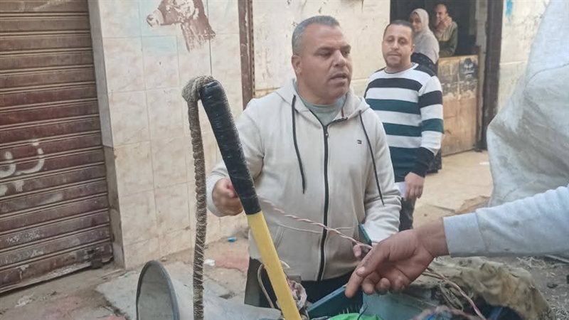 حملة مكبرة لإزالة