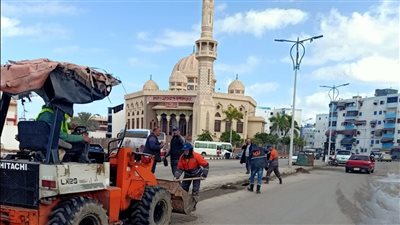هل ستنجح شركة النظافة الجديدة في حل مشكلة القمامةببورسعيدأم ستنال مصيرسابقتها؟