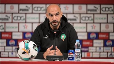 وليد الركراكي: سنكسر عقدة الكاميرون.. ولدينا منتخب مختلف