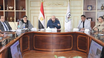 محافظ بني سويف: استعراض 59 ملف ضمن طلبات تقنين أراضي أملاك الدولة