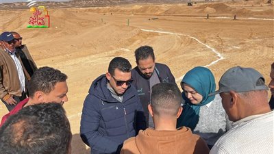 رئيس جهاز حدائق العاصمة يتفقد أعمال ترفيق أراضي «بيت الوطن» تمهيدًا لتسليمها