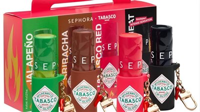 مستوى عالي من الجمال.. تعاون جديد يجمع سيفورا مع Tabasco 