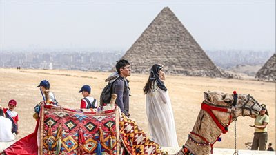 رغم التوترات الإقليمية.. سياحة مصر تسجل نمو فى أعداد الوافدين بنسبة 7%