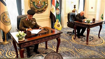 اتفاقية تعاون بين قضايا الدولة والأكاديمية العسكرية في ذكرى تأسيسها الـ150