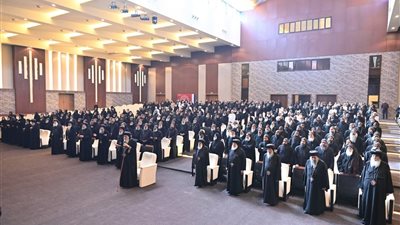 البابا تواضروس الثاني يلتقي رؤساء ومجامع رهبان عدد من الأديرة