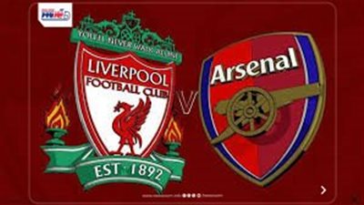 أهداف ونتيجة مباراة آرسنال وليفربول الشوط الأول (0-0) في الدوري الإنجليزي