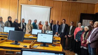 ختام الورشة التدريبية لإعلام بنى سويف حول الاستخدام الاحترافي لمنصة 