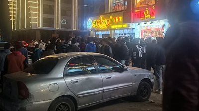 إصابة 2 صدمتهم سيارة ملاكي بمدينة السلام 2 بمحافظة السويس 