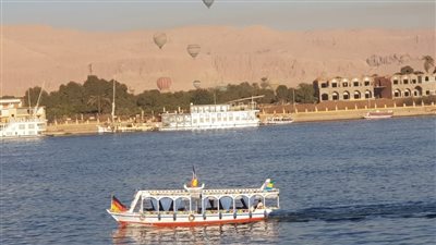 لليوم الثاني على التوالي.. توقف رحلات البالون الطائر بالأقصر بسبب تقلبات الطقس