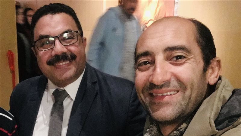 محرر نيوز رووم مع