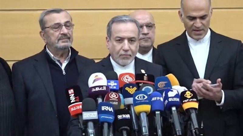 وزير الخارجية الإيراني