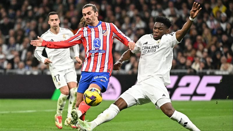 ريال مدريد ضد أتلتيكو