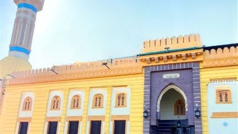مسجد الصحابة بالشرقية