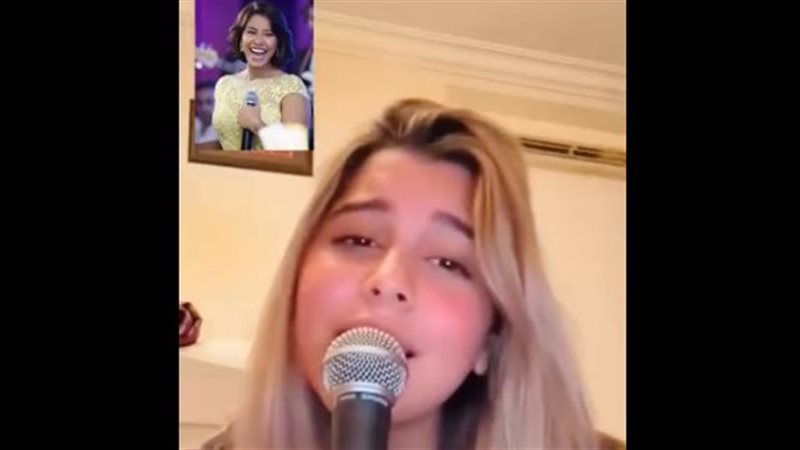 ابنة شيرين عبدالوهاب