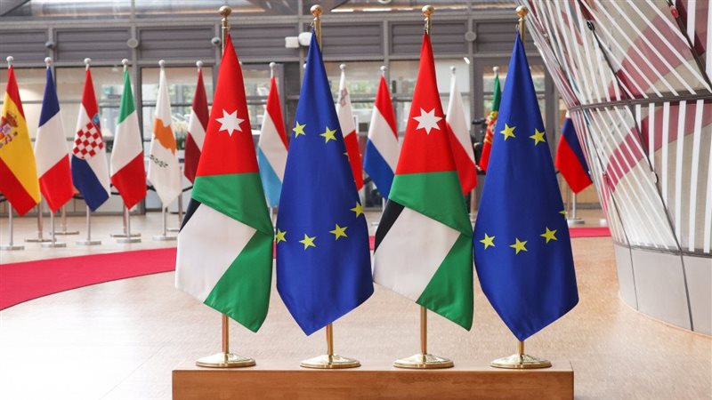 قمة الأردن والاتحاد