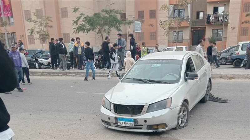 السيارة المتسببة