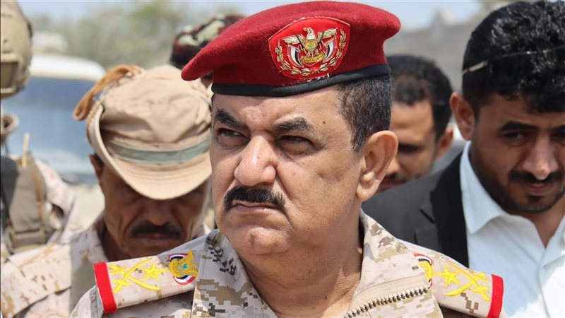 وزير الدفاع اليمني