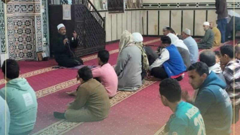 قراءة البردة بمساجد