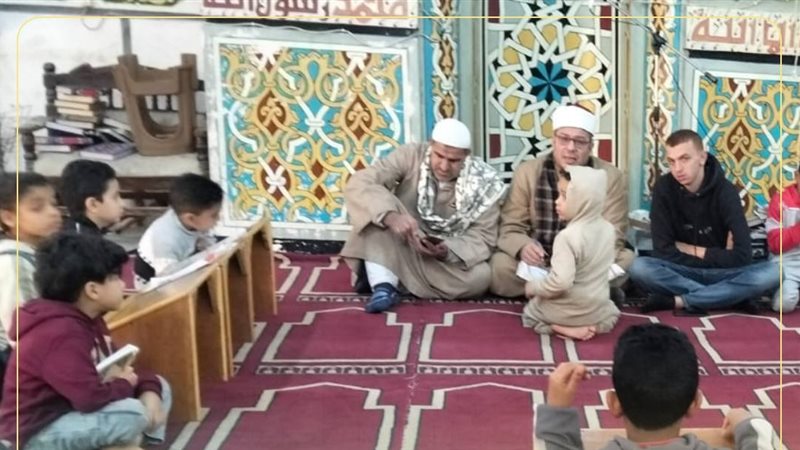 لقاء الطفل بأوقاف