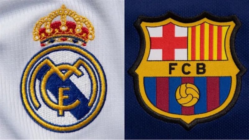 ريال مدريد وبرشلونة
