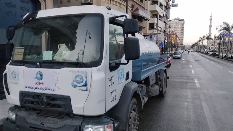 مياه القناة 