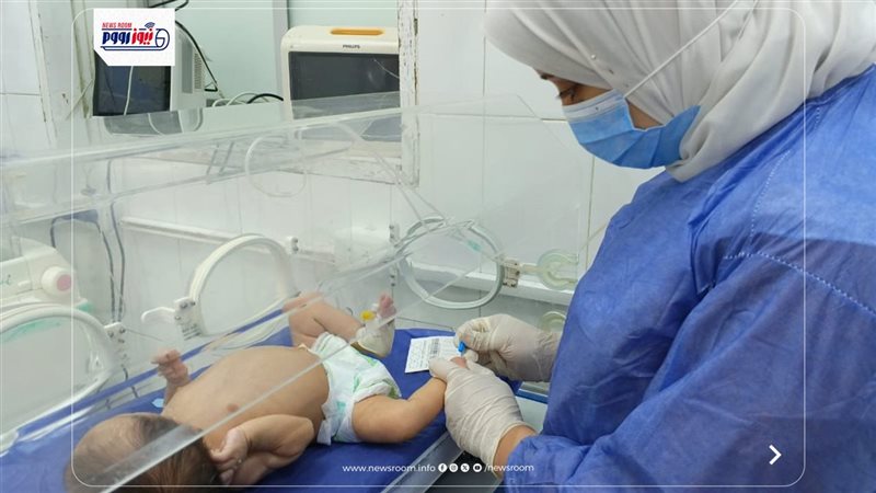 فحص الأطفال 