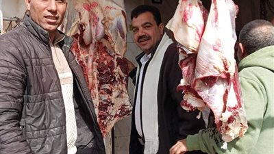 ضبط محل جزارة لعرض لحوم مكشوفة بالمخالفة للاشتراطات الصحية بالبحيرة