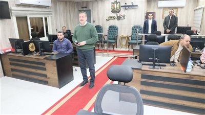 محافظ المنوفية في متابعة حية ومباشرة لتداعيات حريق مخزن أشمون          