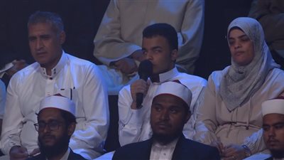 العيلة الموهوبة.. شقيق المتسابق محمد أحمد حسن يخطف الأنظار في «دولة التلاوة»