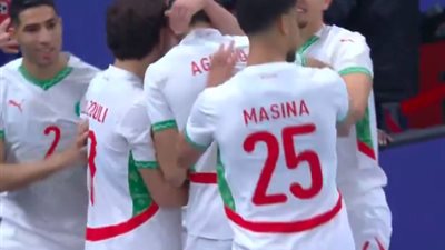 هدف منتخب المغرب الأول أمام الكاميرون في كأس أمم إفريقيا 2025
