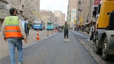 طريق مساكن إسكو في بهتيم بشبرا الخيمة.. تطوير لم يكتمل وسلامة غائبة