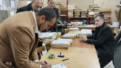 انطلاق امتحانات الترم الأول بدمياط ومتابعة ميدانية لتأمين وصول الأسئلة